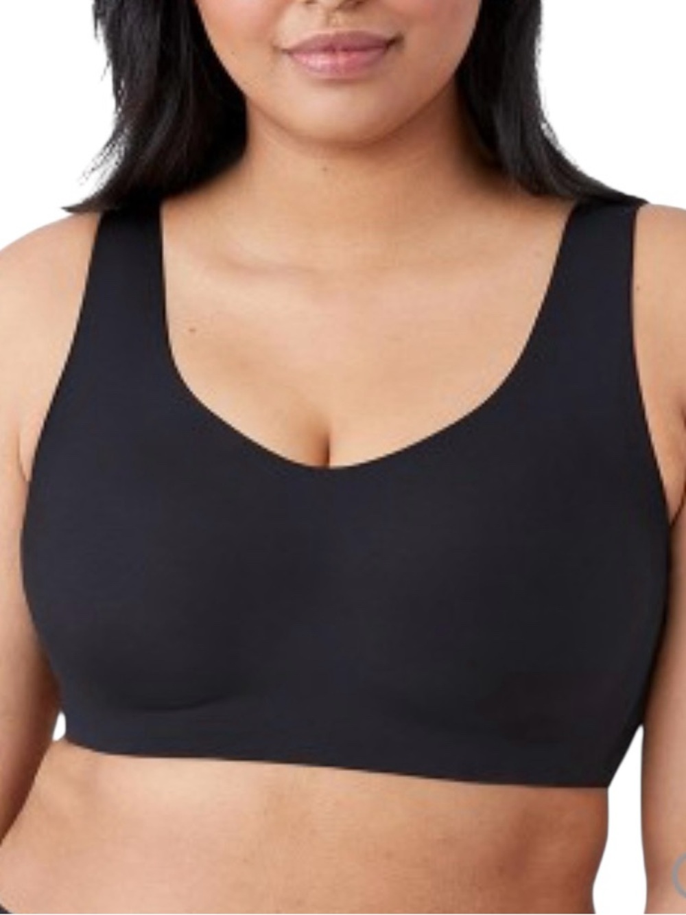 Wacoal Womens Flawless Comfort Wire Free Bra Black Style# 852226 Small NWT